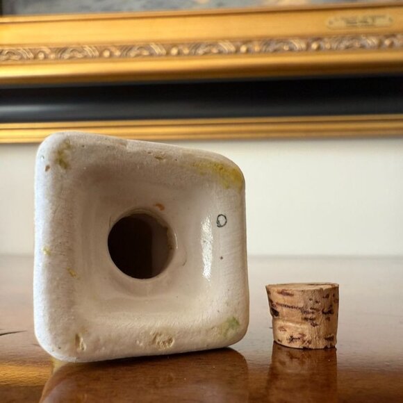 Vintage Old Salty Sea Captain Cape Cod Fisherman Salt Pepper Shaker Japan Parrot - Picture 7 of 10